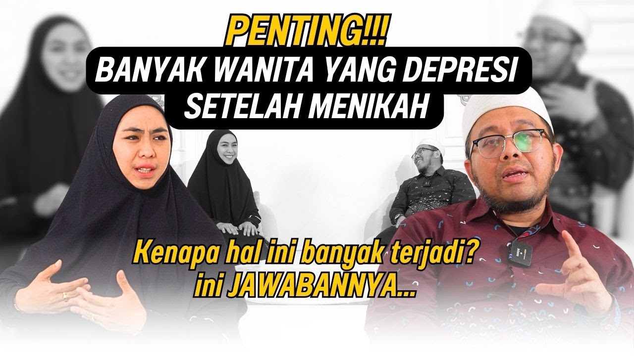 PERNIKAHAN HANCUR, HANYA KARENA INI ... | USTADZ BENDRI JAISYURRAHMAN #talkabout