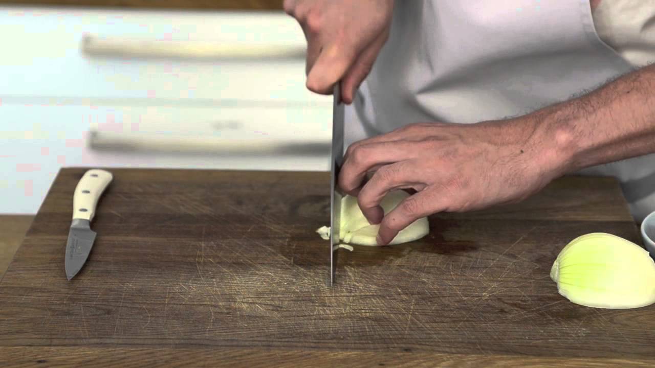 Richtig Zwiebel schneiden