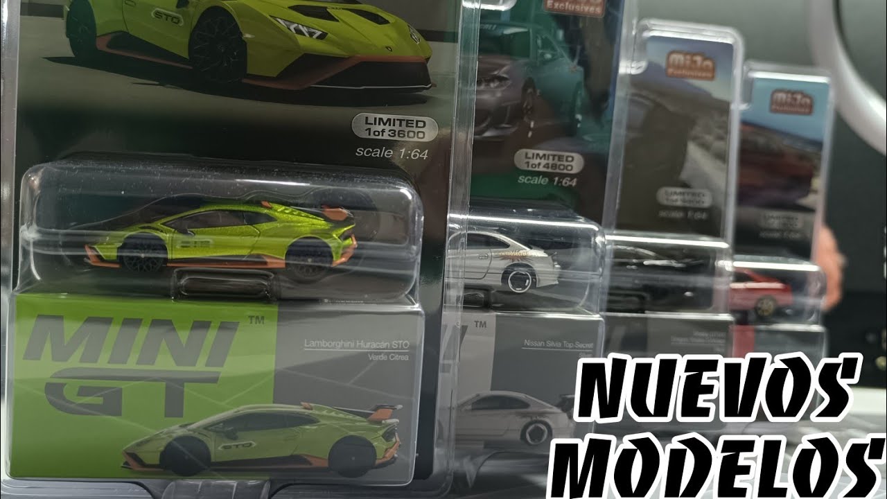 Los increíbles modelos de MINI GT que debes agregar a tu colección de inmediato