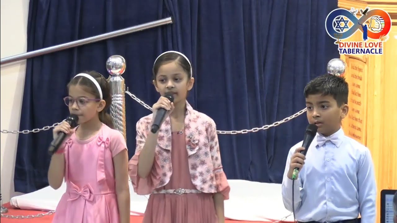 Junior Sunday School Program