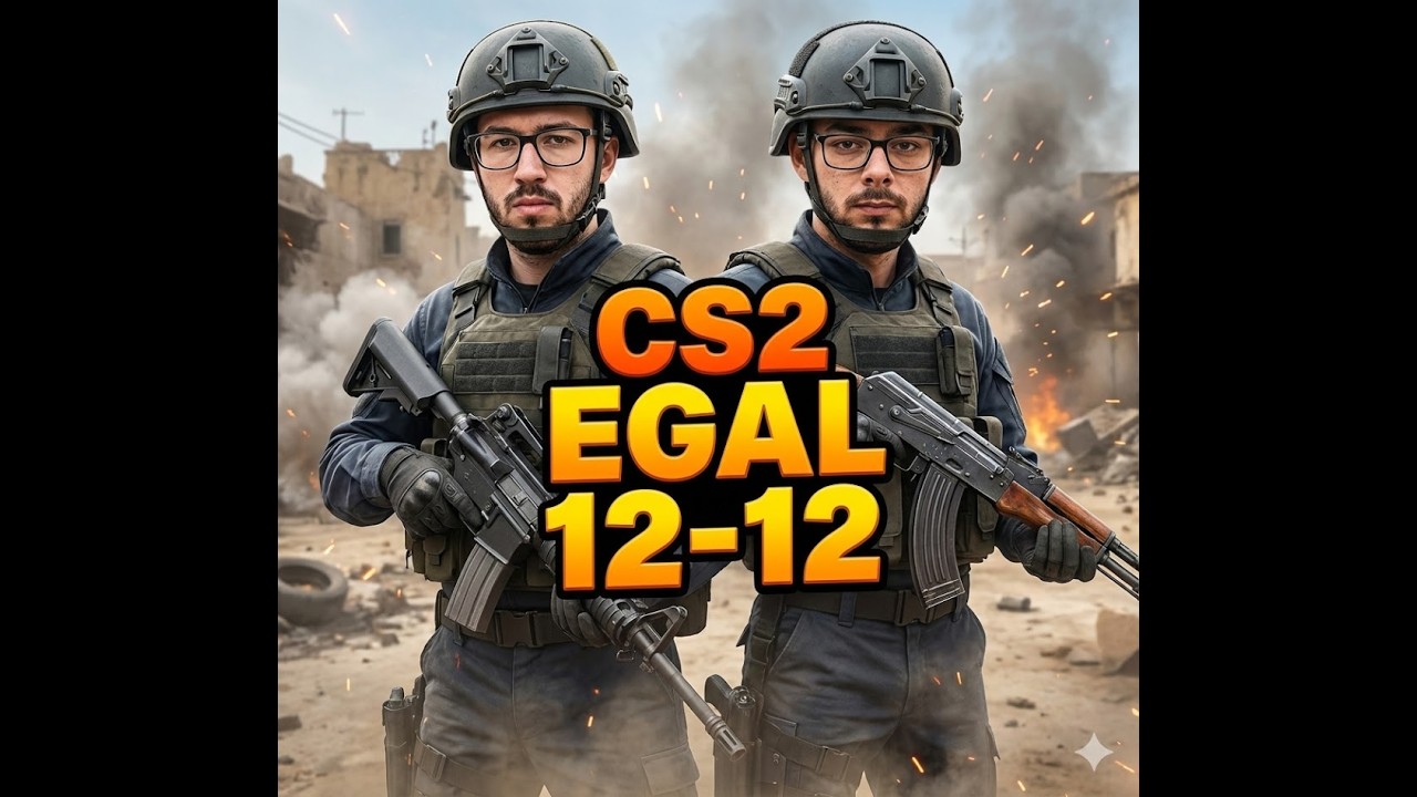 [CS2] UN EGAL BINEMERITAT