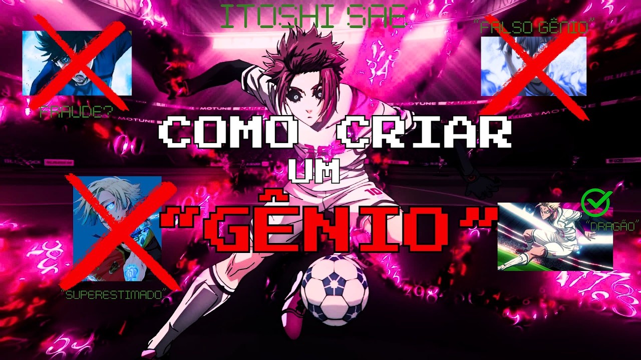 UM GÊNIO CHAMADO ITOSHI SAE