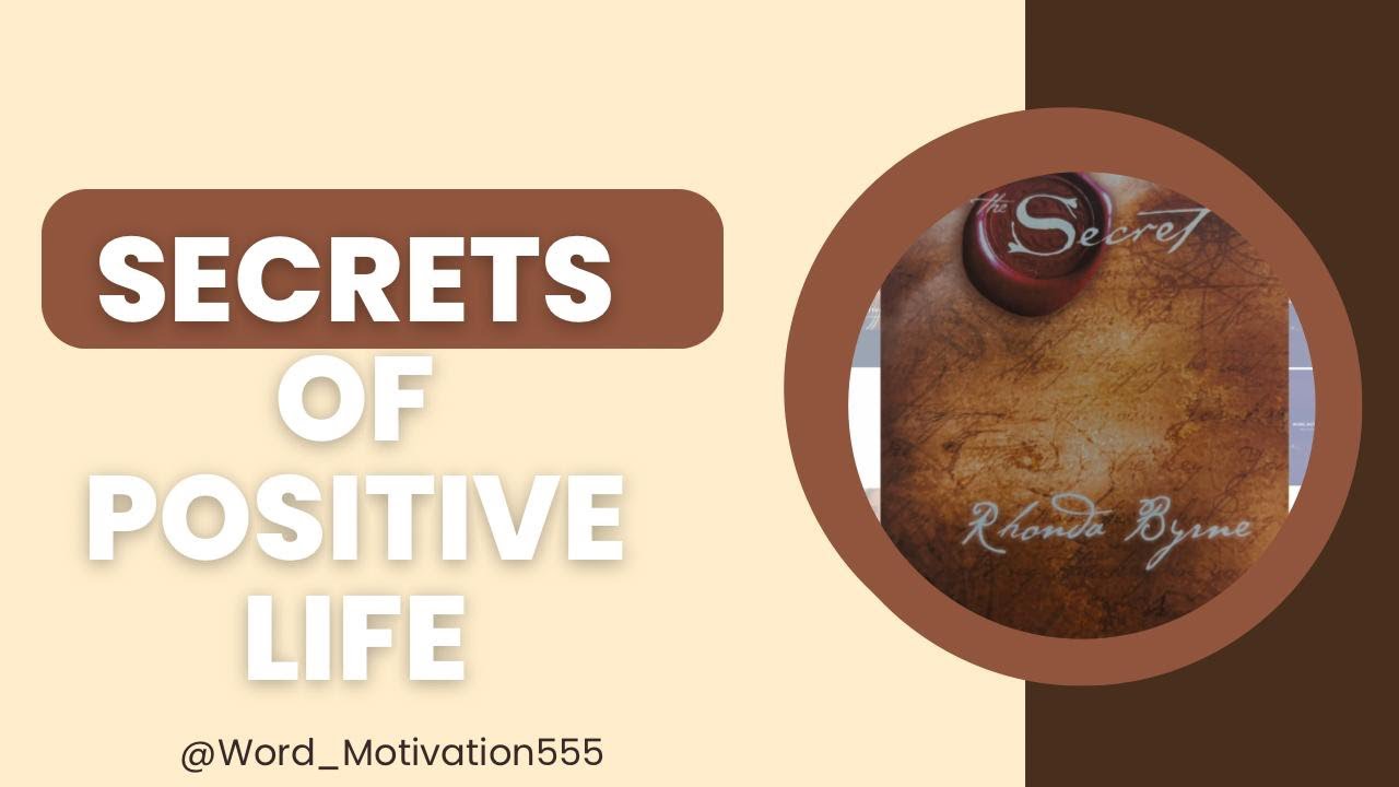 The Secret of Positive Life#youtubevideos #ytshorts #trending#trendingvedio##motivation#positivity