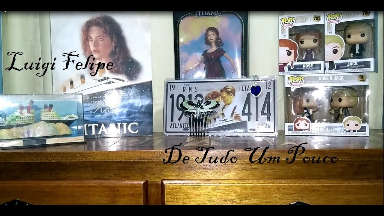 Minha Coleção do Titanic! (Agosto de 2019)