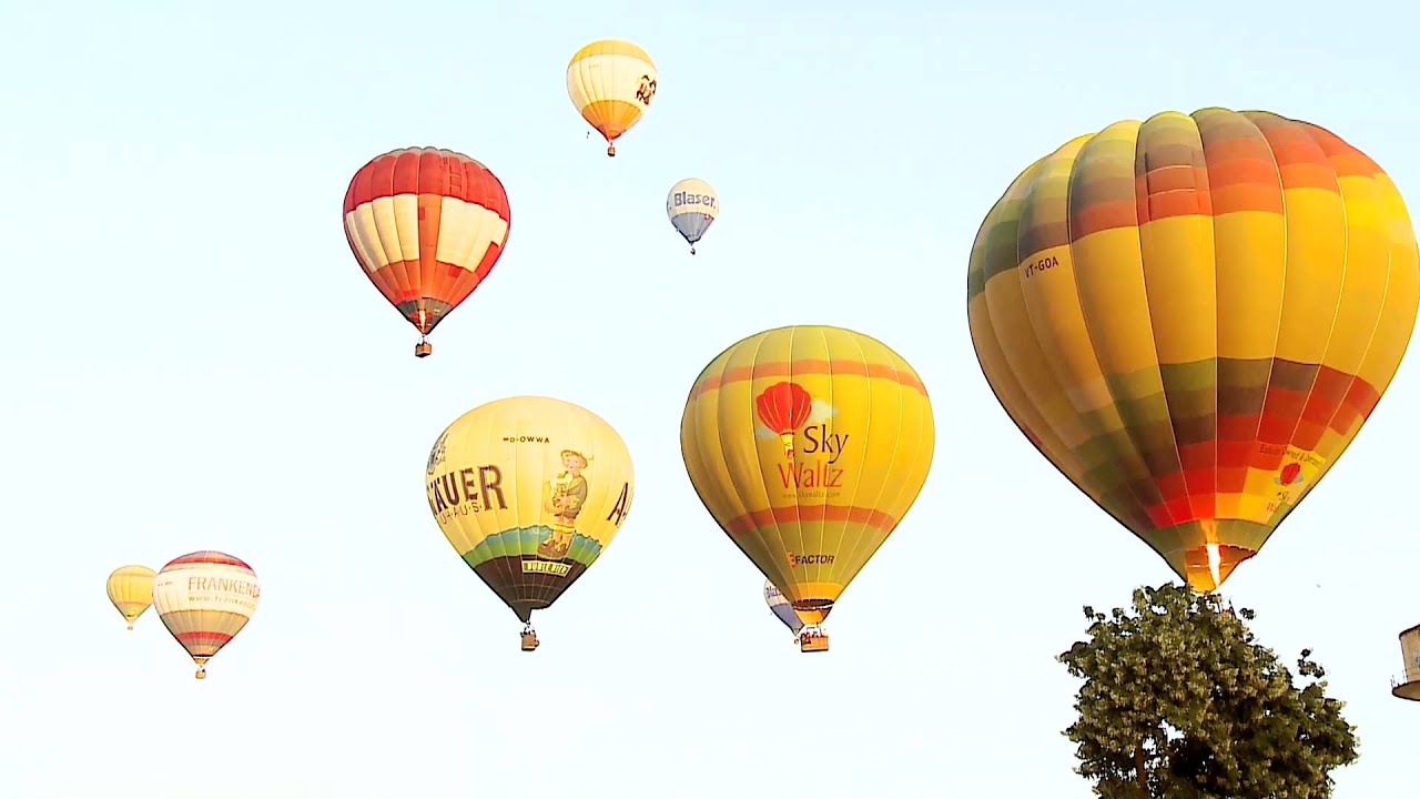 Taj Balloon Festival - 2015