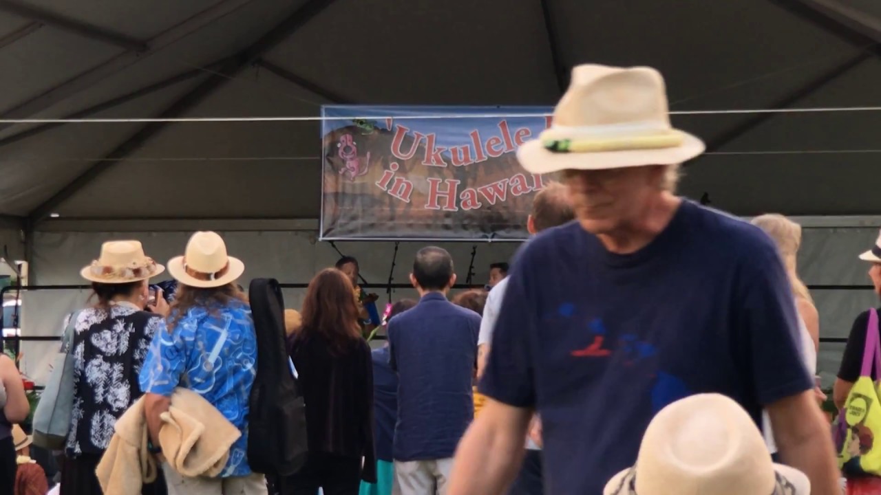 Herb Ohta, Jr., Bryan Tolentino, Kuana Torres Kahele, Ioane Burns - Ukulele Picnic 2018