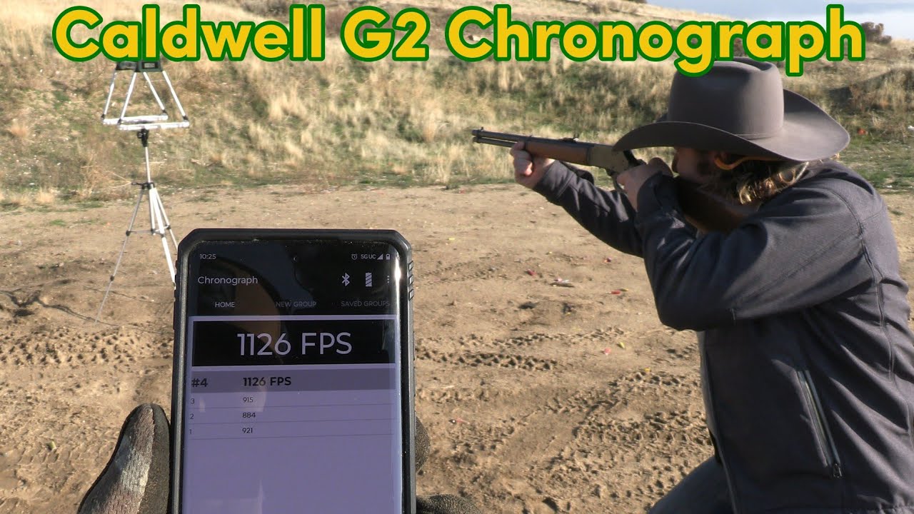 Хронограф Caldwell G2