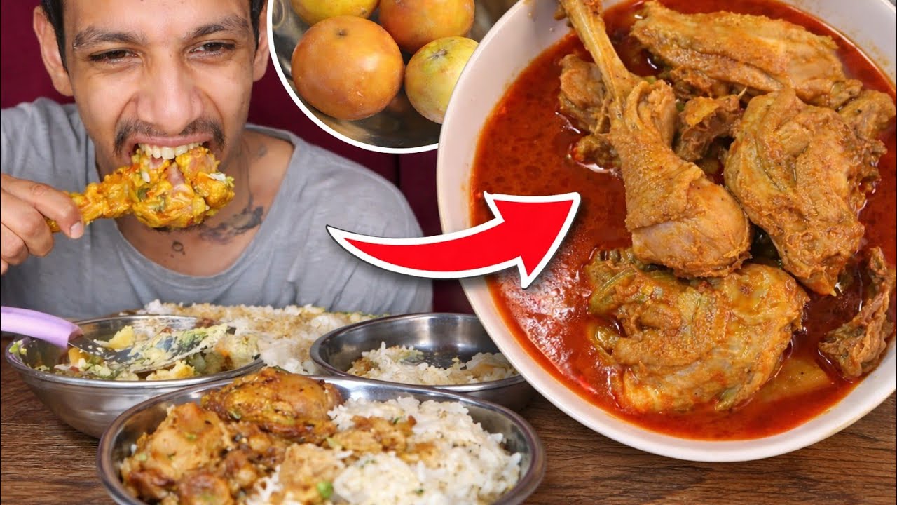 Local Chicken Curry With Jujube ( Bohori ) Dibayjit food and Vlogs...