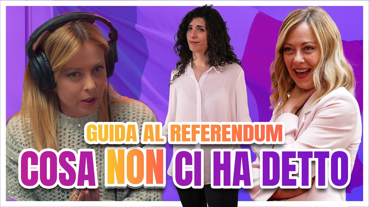 Le domande che Pulp Podcast NON ha fatto a Meloni | Referendum, accise e legge di attuazione