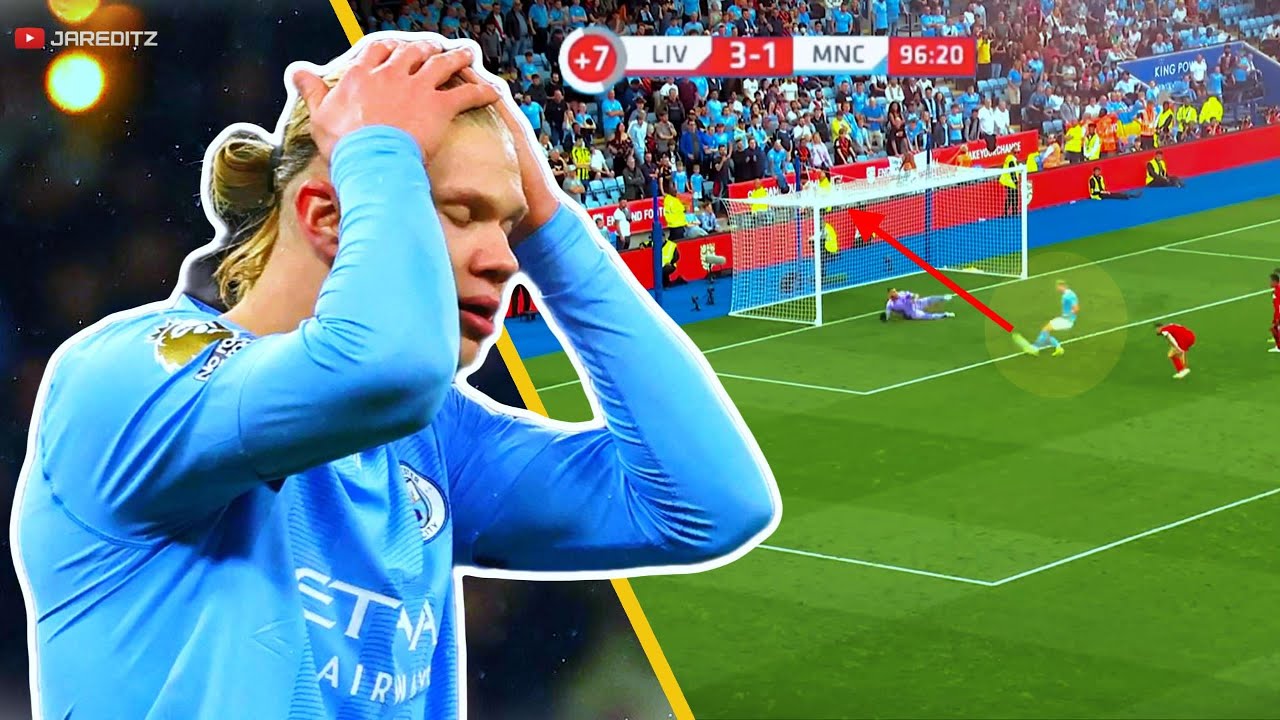 Erling Haaland Misses That Shocked Everyone