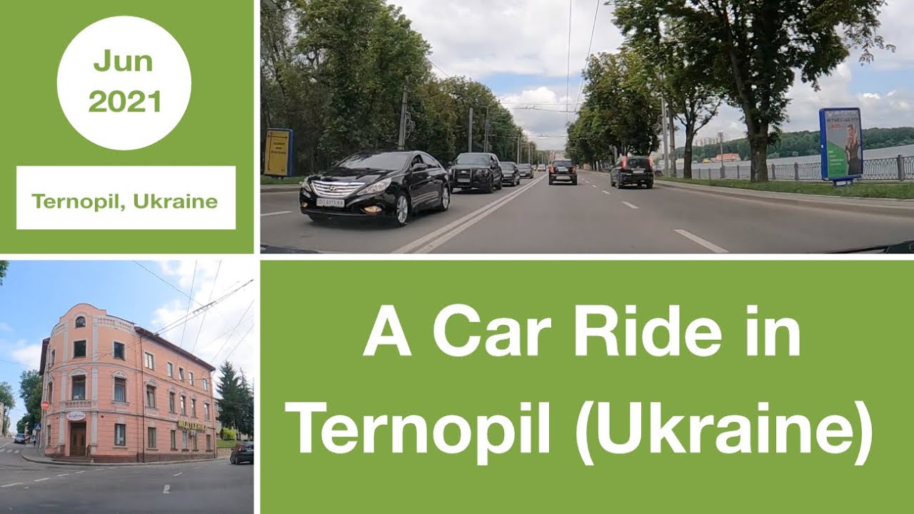 A Car Ride in Ternopil | Ternopil | Ukraine