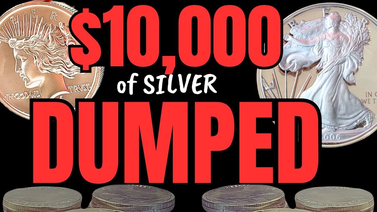 Tried selling MY FIRST STACK silver ($10K) &ndash; got burned