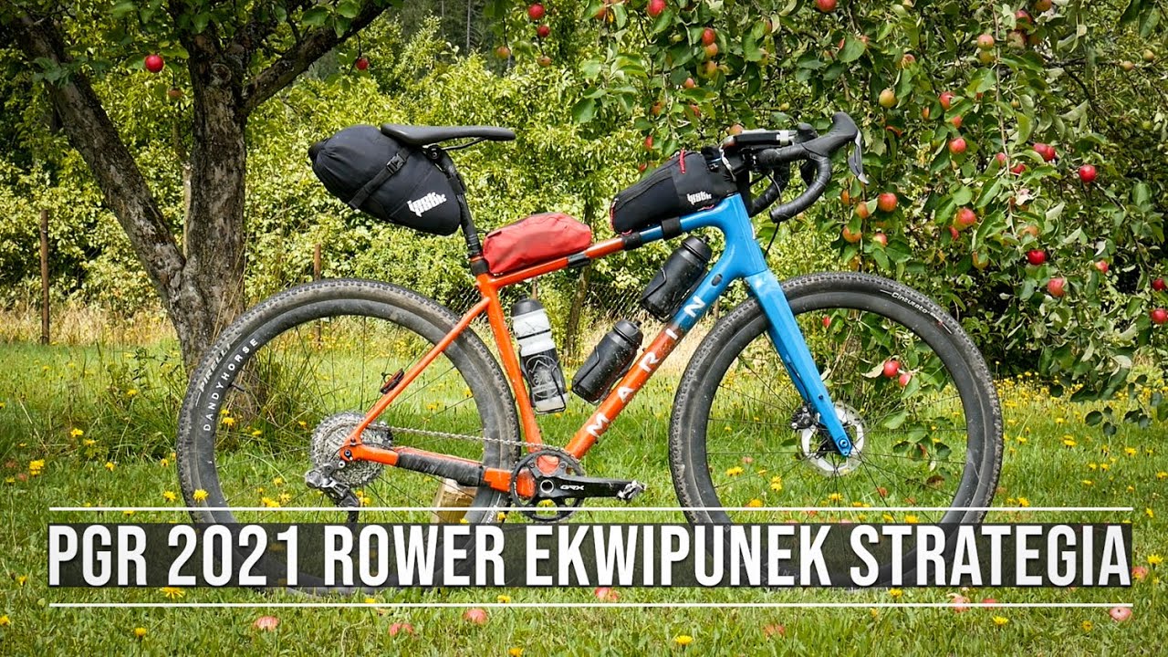 Poland Gravel Race 2021 - strategia, rower, ekwipunek