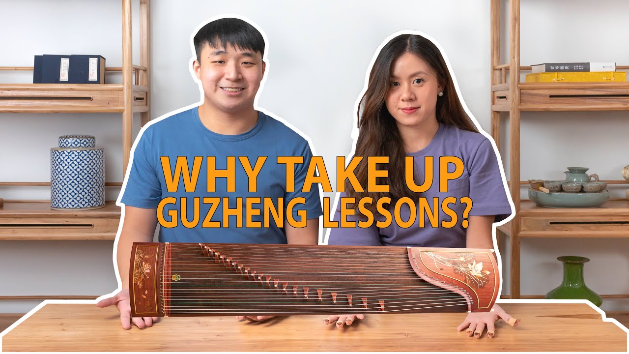 Why Learn The Guzheng  | With Guzheng Performance |  浏阳河 The Liuyang River