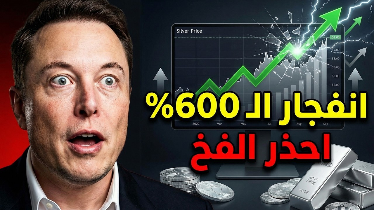توقعات أسعار الفضة 2026 🔥 انفجار قادم بنسبة 600%؟ فخ كبير يحذرك منه الجميع ⚠️