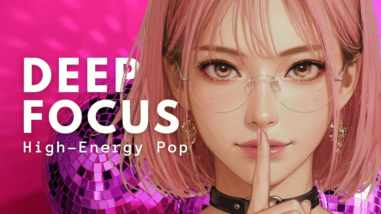 High-Energy Pop for Focus & Productivity ⚡ Deep Focus Music for Work, Study & Coding