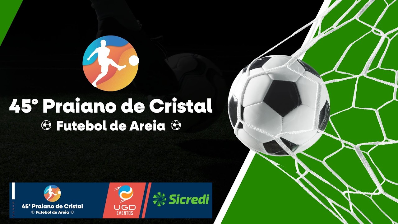 45° CAMPEONATO DE CRISTAL - SEMIFINAIS MASTER E VETERANO