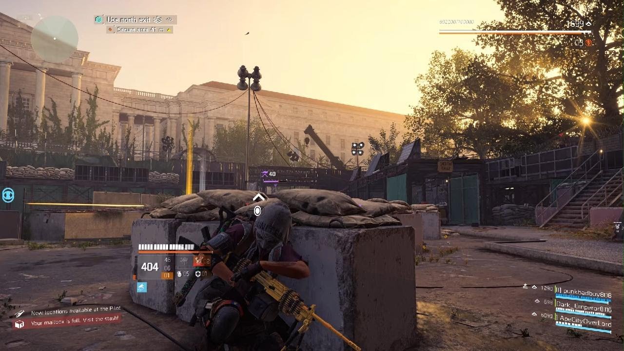 Tom Clancy's The Division 2 pve content short video today hit the subscribe button
