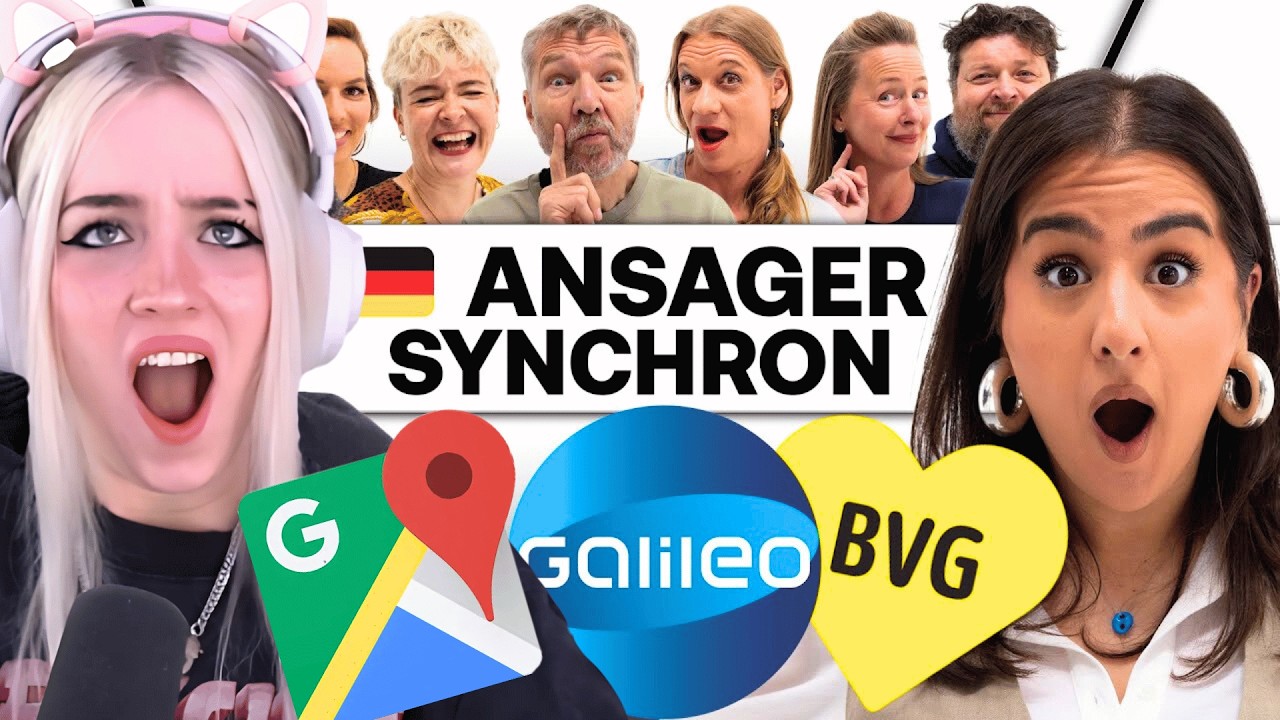 SAG MIR, woher kennst du meine Stimme? - datteltäter  | LostKittn Reaction