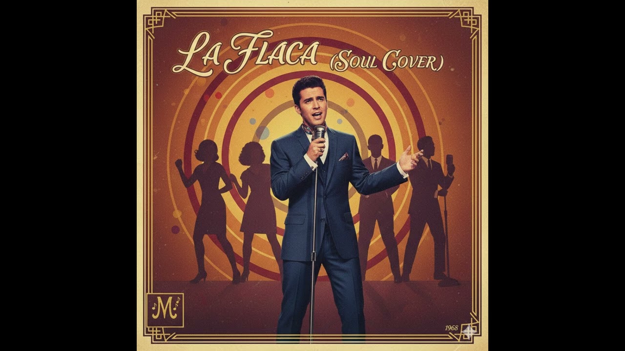 La Flaca – Jarabe de Palo | Soul Jazz Cover (Midnight Soul AI)