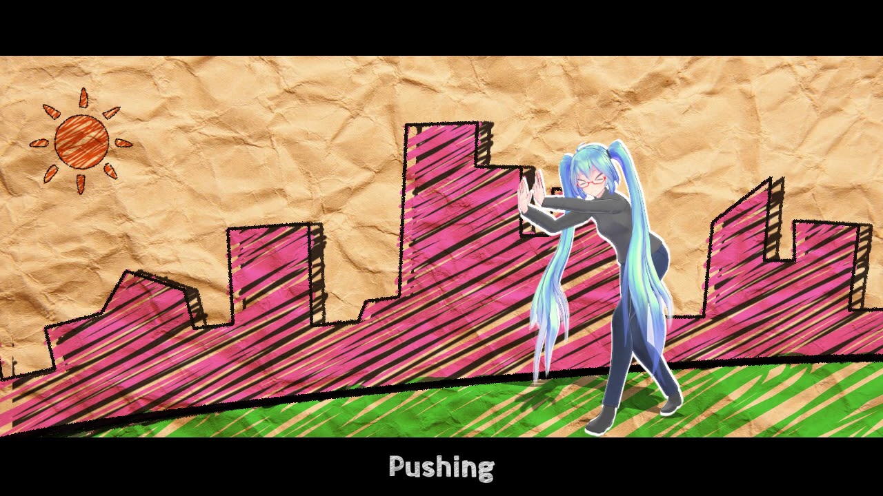 [MMD] 100 Ways of Walking