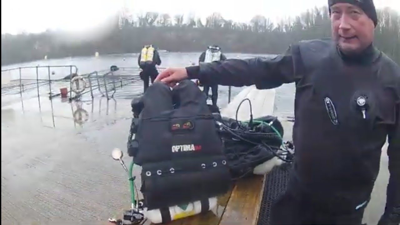 DIVE RITE O2ptima CM Rebreather