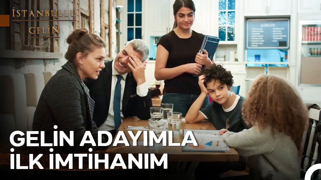 Gelin, Kaynana Toprağına Çekermiş 😂 - İstanbullu Gelin