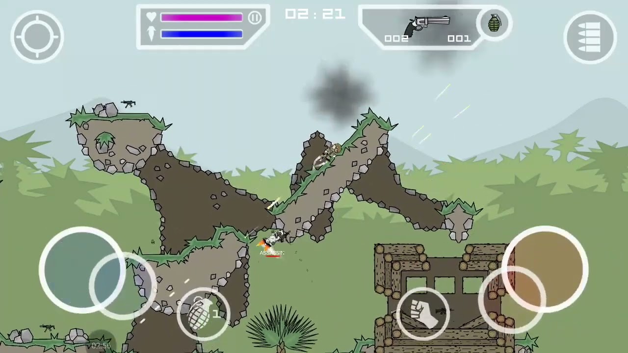 #minimilitia #games #trendingvideo #latestvideo #bestgames #captivating #wargames
