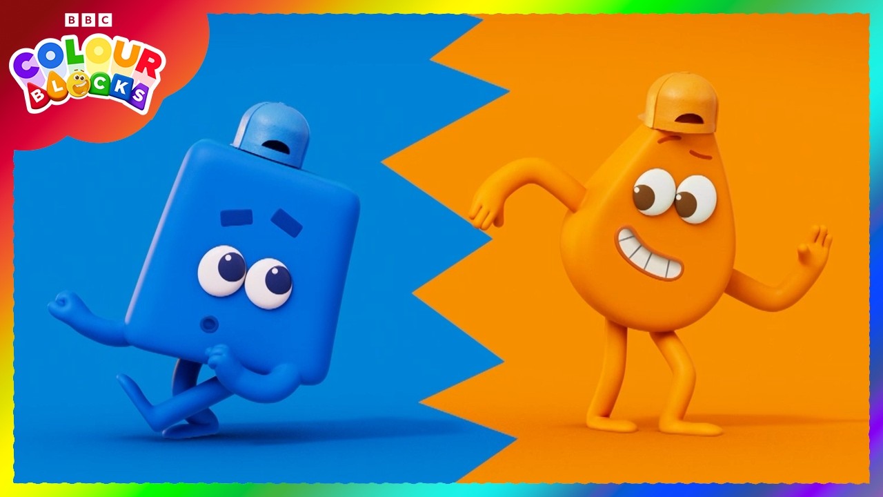 ¡Dúos de colores increíbles! | Aprende los colores | Bloques de Colores