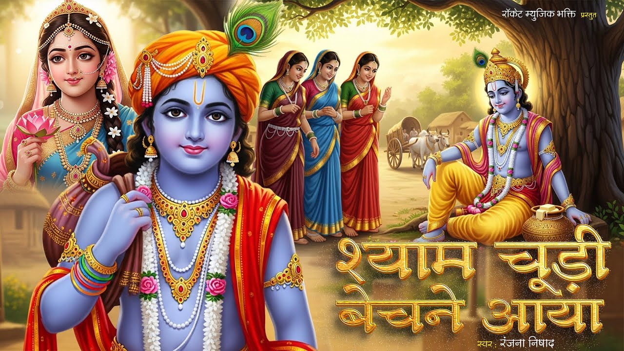 Shyam Chudi Bechne Aaya | Ranjana Nishad | Radha Krishna Bhajan | Krishna Bhakti Song 2026 | Bhajan
