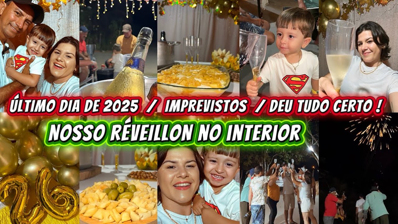 SEJA BEM-VINDO 2026 / UM BRINDE / FAMÍLIA REUNIDA / NOITE ABENÇOADA EM NOSSO LAR