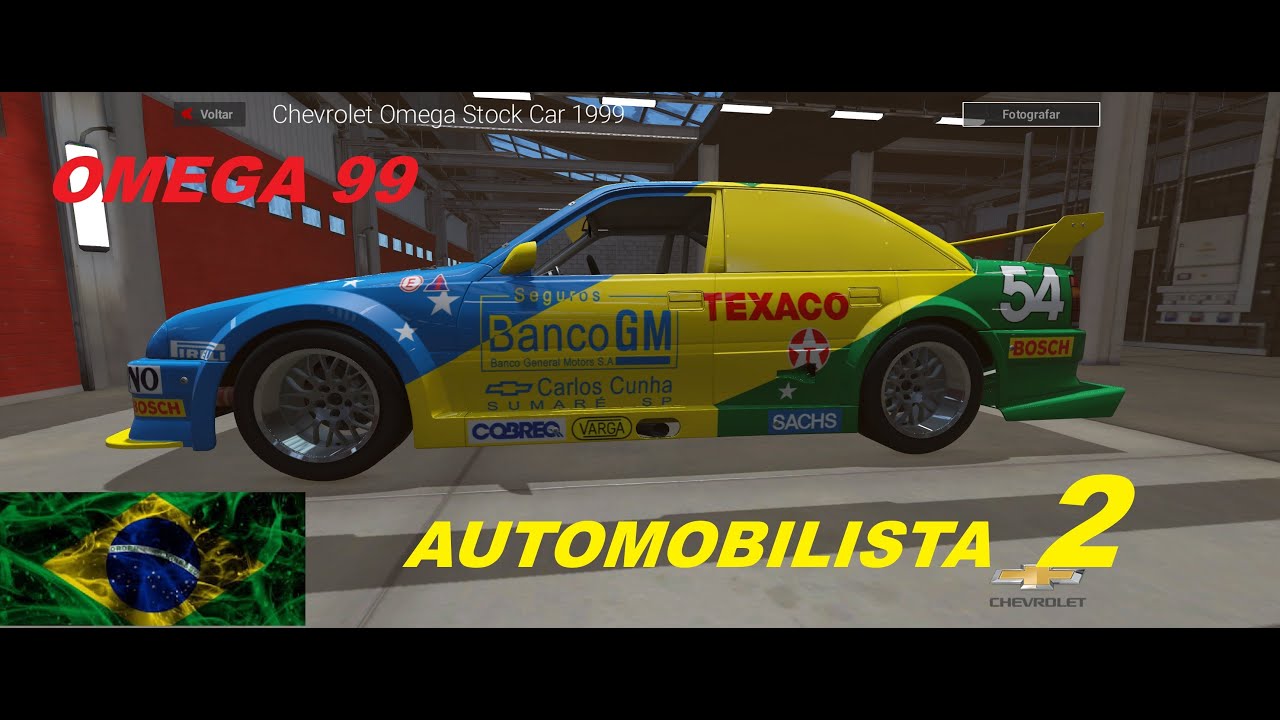 AUTOMOBILISTA 2 - SOTCK CAR OMEGA 99