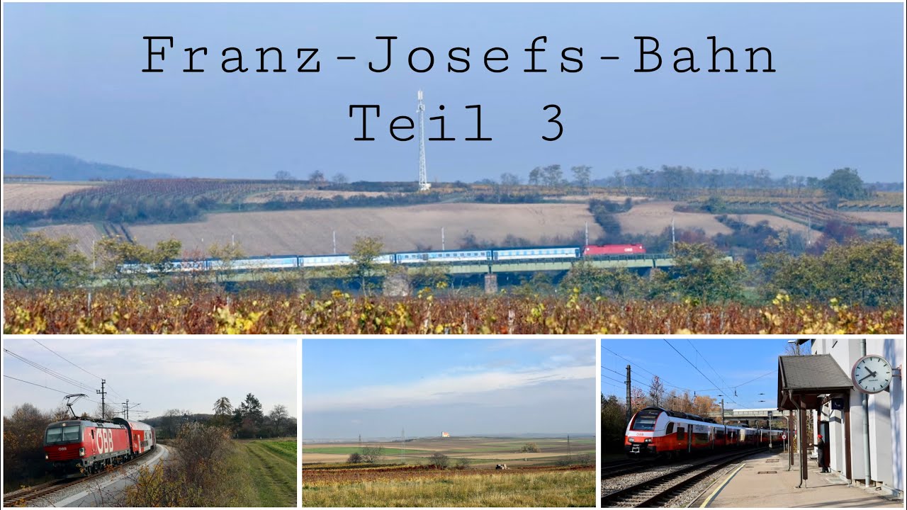 🇦🇹 08.11.2025 - Wanderung Ziersdorf - Sigmundsherberg (Franz-Josefs-Bahn) - Teil 3