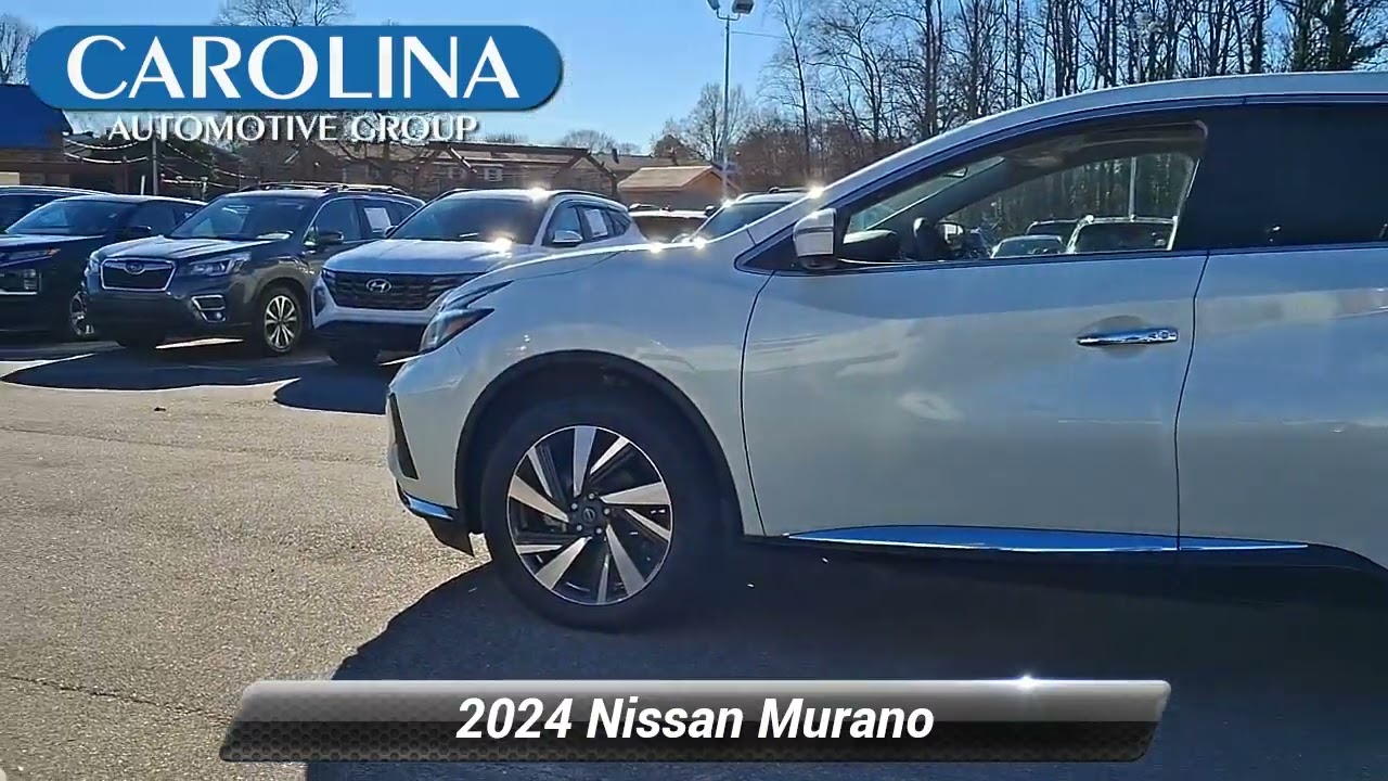 Used 2024 Nissan Murano SL Intelligent AWD, High Point, NC PK5571