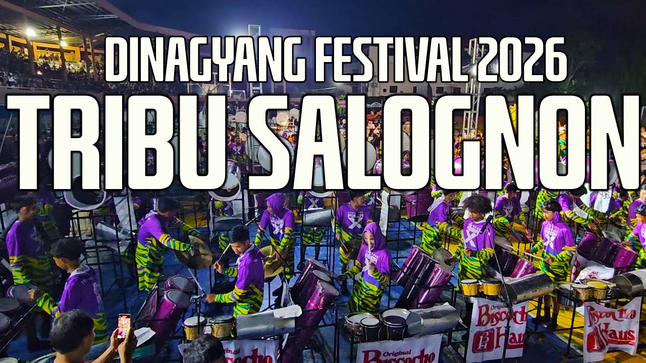 Hakyaw Boys - Tribu Salognon Drummers | Dinagyang Festival 2026 Opening Salvo #dinagyang 2026