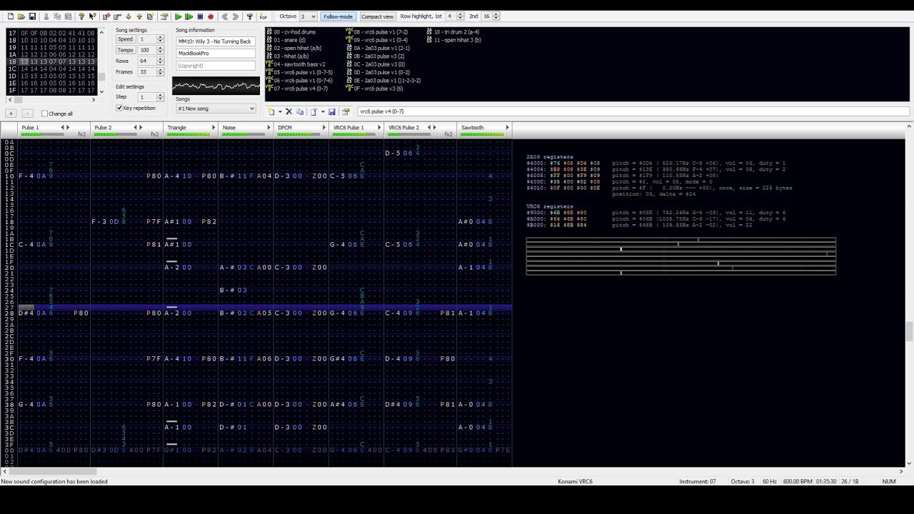 No Turning Back (Wily Stage 3) - Mega Man 10 [VRC6]