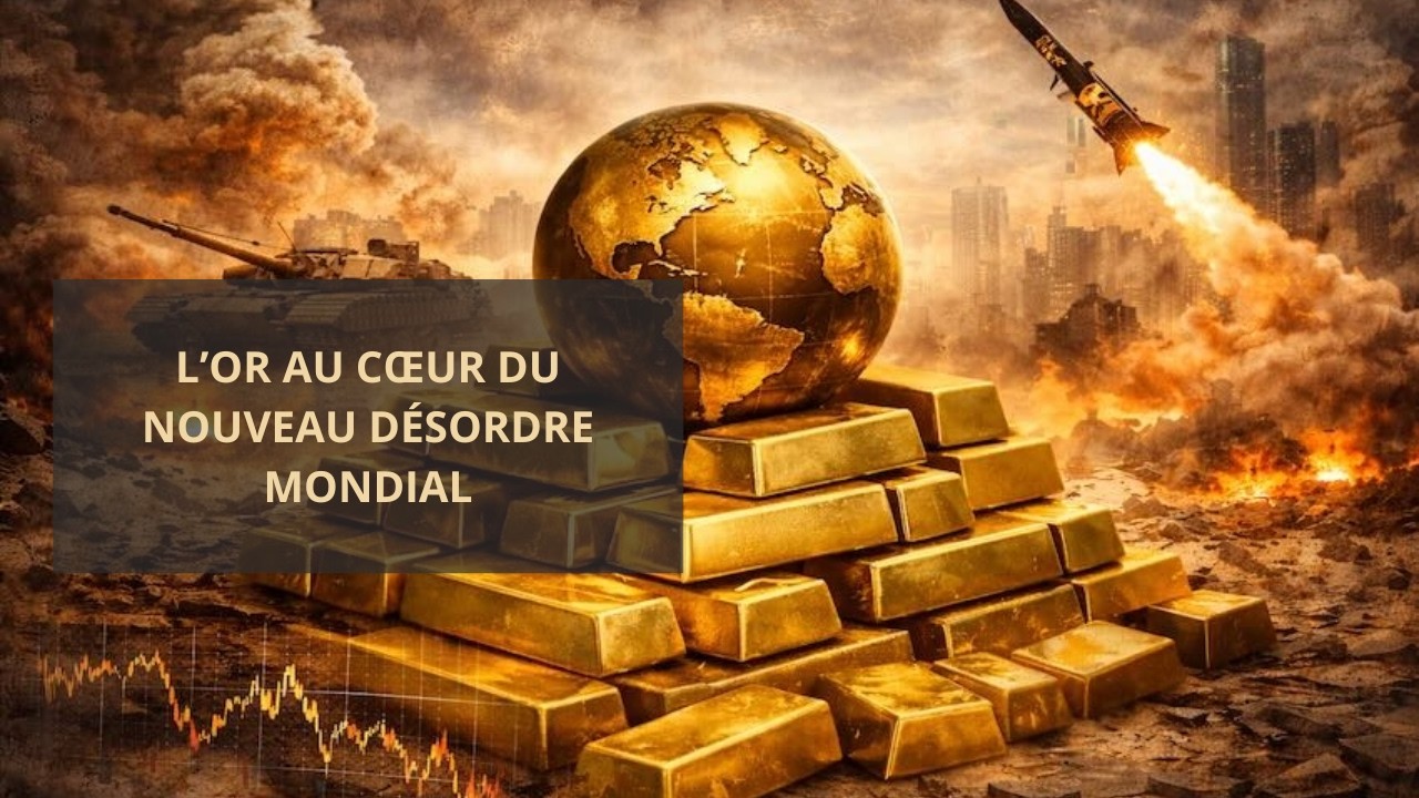 L&rsquo;or au c&oelig;ur du nouveau d&eacute;sordre mondial