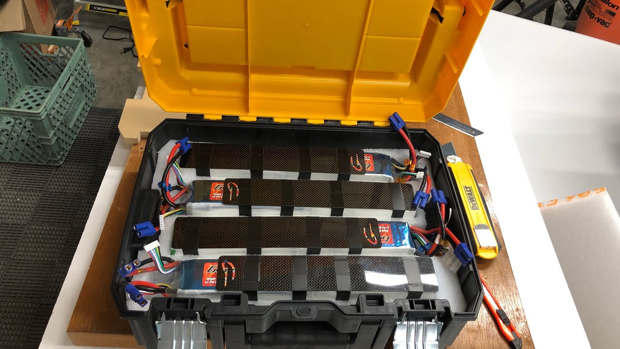 Специальные пенопластовые вставки для кейсов Dewalt Tstak