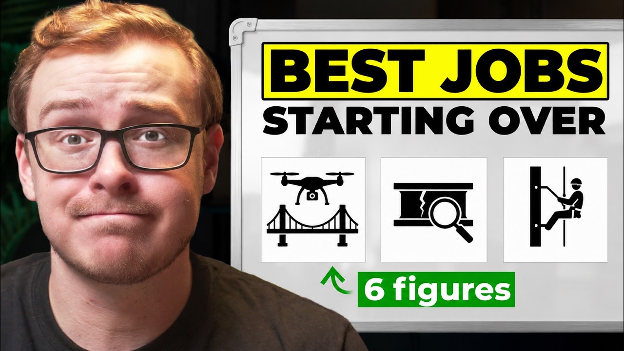 9 Jobs That Actually Pay Well If You're Starting Over In 2026