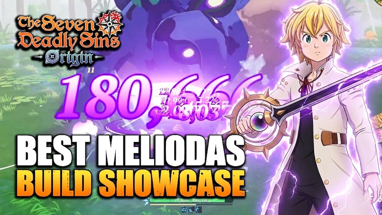 This Meliodas Build Deletes the Bosses | The Seven Deadly Sins: Origin