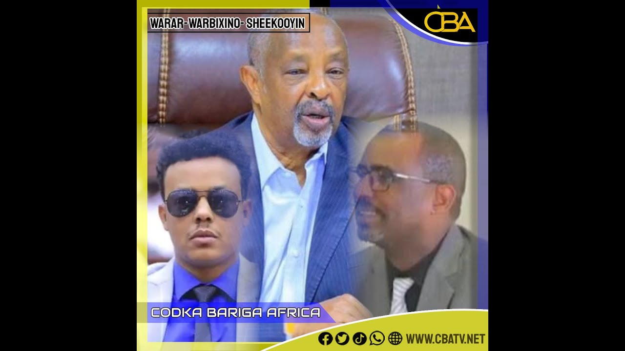 Maxaa kala qabsaday Xildhibaan Axmed Khaliif iyo Gudoomiye Siciid Giirre?