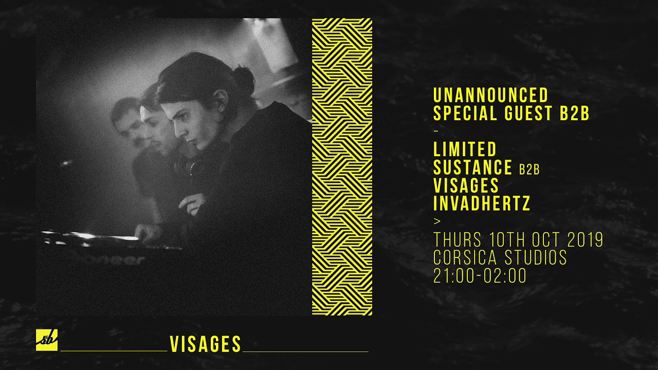 Visages Guest Mix - Skankandbass London October 10th