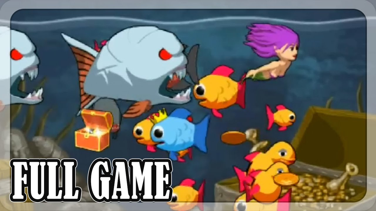 Insaniquarium -  Full game, All missions, No Commentary