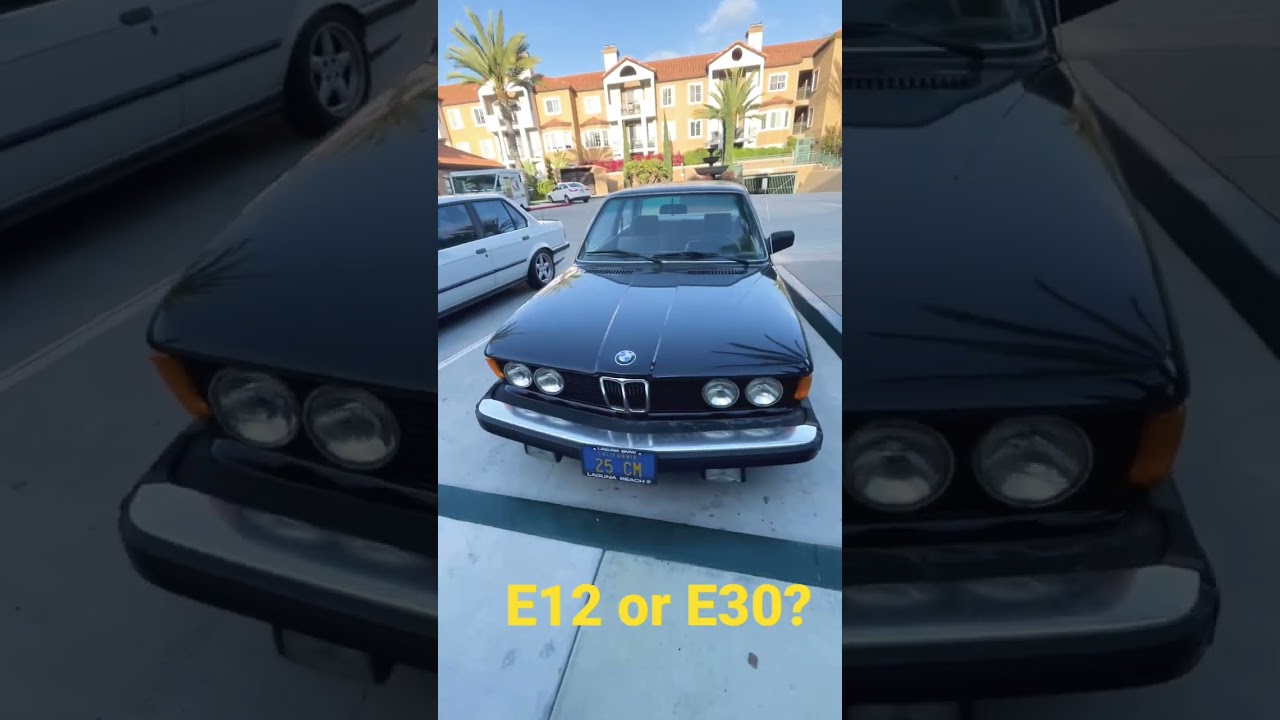 BMW E21 or E30? Let the Generations battle begin