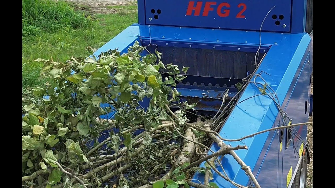 Husmann Schredder HFG II   55,4kW Kubota1