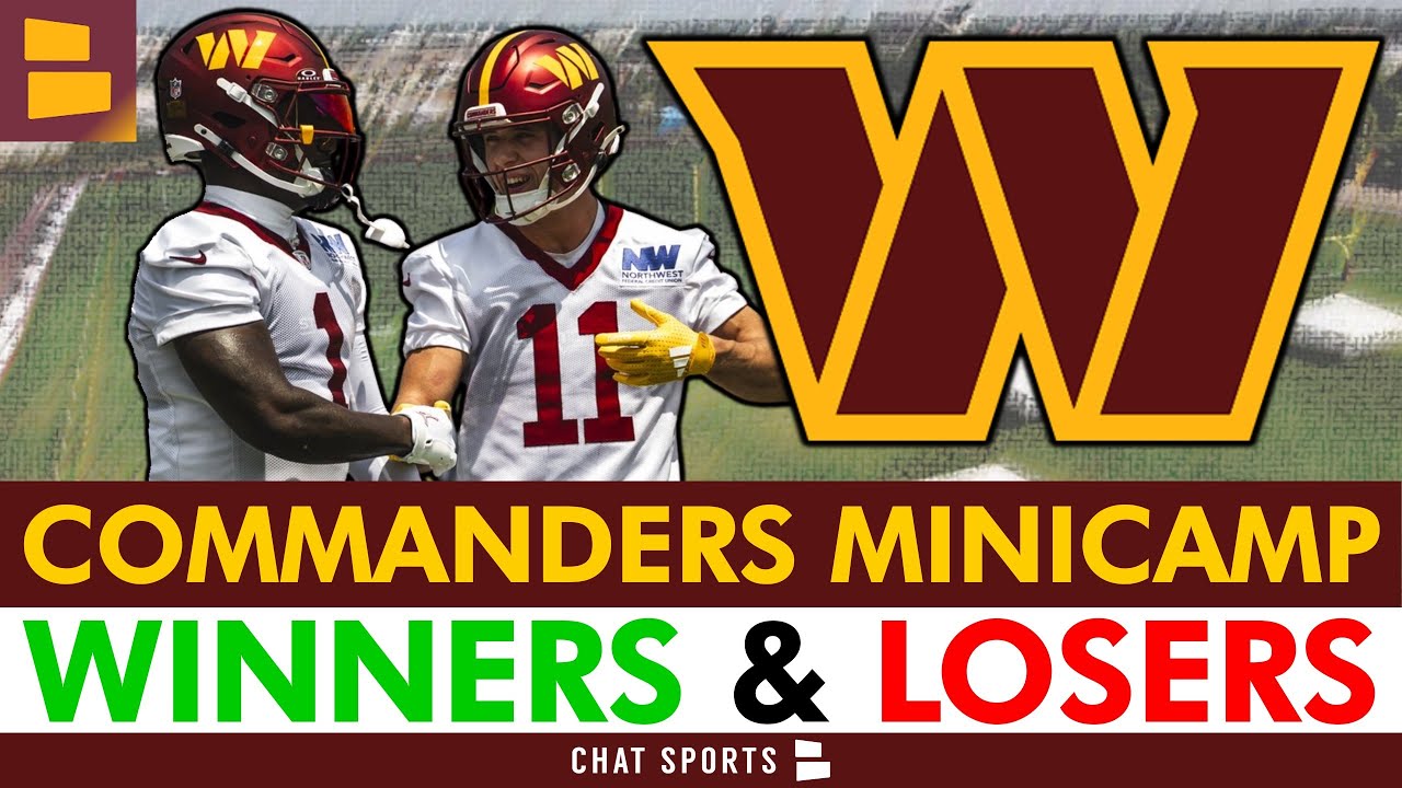 Commanders Mandatory Minicamp Winners & Losers: 12 Players That Helped Their Stock (+ 3 Who Did Not)