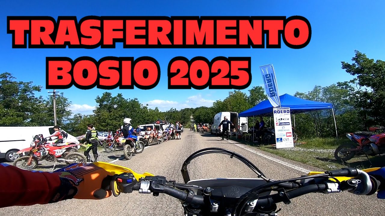 Giro della gara di Bosio 2025