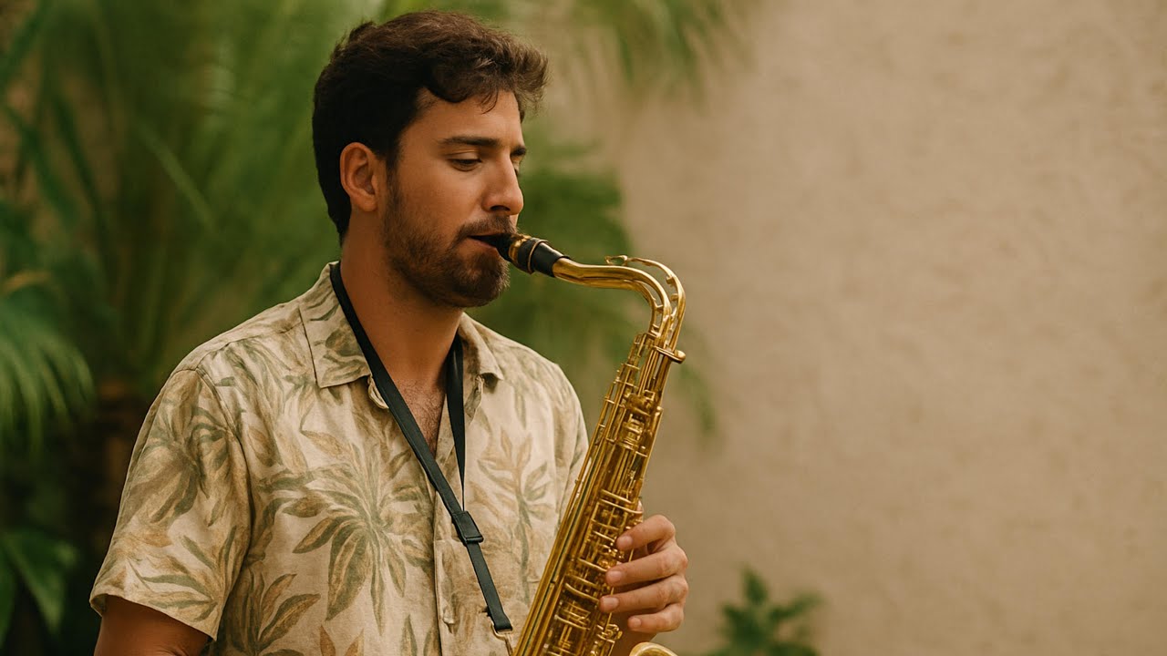 🎷Bossa Nova Sax &ndash; Smooth Rhythms from Brazil | Saxophone Vibes Official🌊 #smoothrhythms #bosanova
