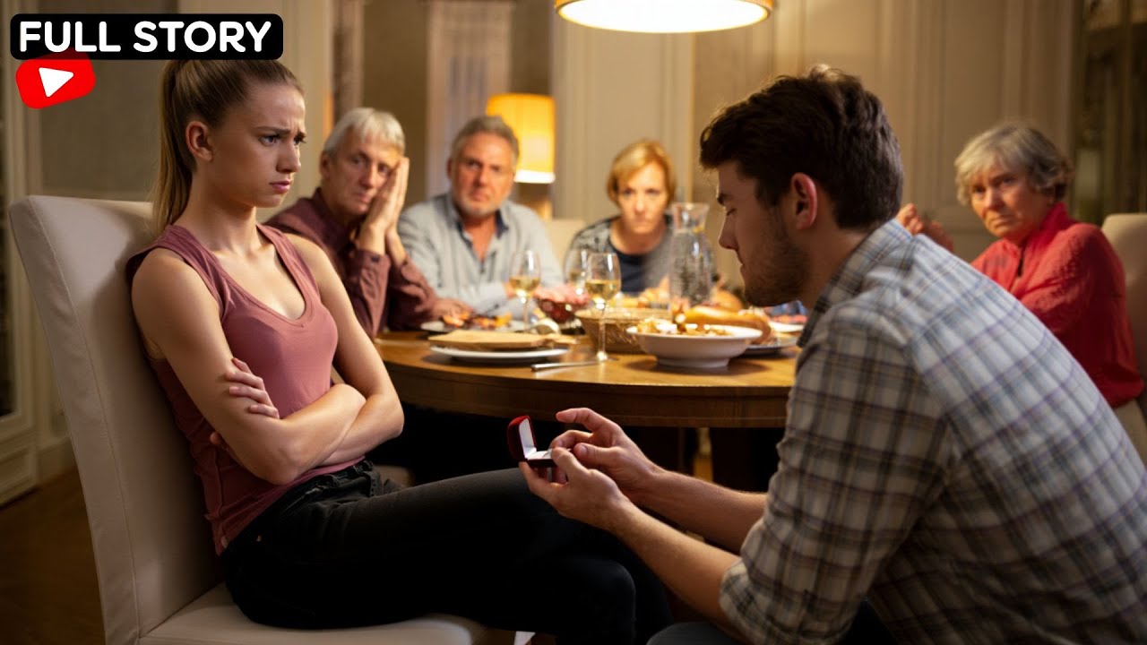 He proposed at his parents’ dinner—I admitted seeing someone else and ended up jobless