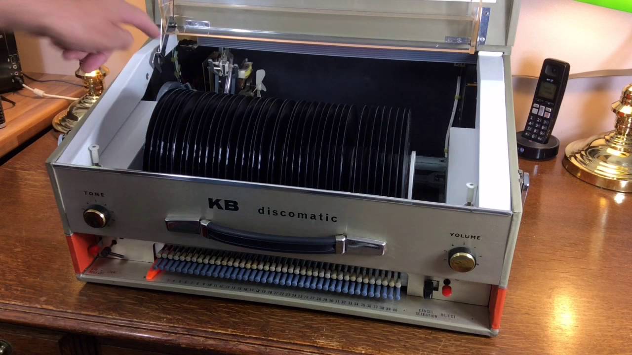 KB Discomatic - Basic Operation